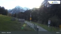 Archiv Foto Webcam Monbiel Parkplatz (Klosters) 04:00