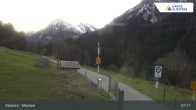 Archiv Foto Webcam Monbiel Parkplatz (Klosters) 06:00