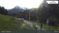 Archiv Foto Webcam Monbiel Parkplatz (Klosters) 08:00