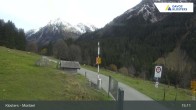 Archiv Foto Webcam Monbiel Parkplatz (Klosters) 14:00