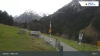 Archiv Foto Webcam Monbiel Parkplatz (Klosters) 08:00