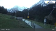 Archiv Foto Webcam Monbiel Parkplatz (Klosters) 07:00