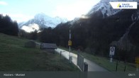 Archiv Foto Webcam Monbiel Parkplatz (Klosters) 08:00
