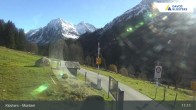 Archived image Webcam Monbiel Car Park (Klosters) 10:00