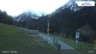 Archiv Foto Webcam Monbiel Parkplatz (Klosters) 07:00