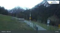 Archiv Foto Webcam Monbiel Parkplatz (Klosters) 07:00