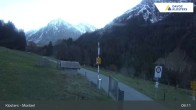 Archiv Foto Webcam Monbiel Parkplatz (Klosters) 08:00