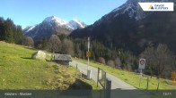 Archiv Foto Webcam Monbiel Parkplatz (Klosters) 12:00