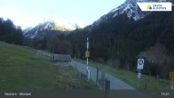 Archiv Foto Webcam Monbiel Parkplatz (Klosters) 14:00