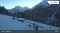 Archiv Foto Webcam Monbiel Parkplatz (Klosters) 07:00