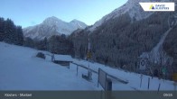 Archiv Foto Webcam Monbiel Parkplatz (Klosters) 09:00