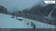 Archiv Foto Webcam Monbiel Parkplatz (Klosters) 07:00