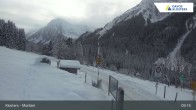 Archiv Foto Webcam Monbiel Parkplatz (Klosters) 08:00