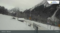 Archiv Foto Webcam Monbiel Parkplatz (Klosters) 10:00