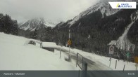 Archiv Foto Webcam Monbiel Parkplatz (Klosters) 12:00