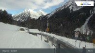 Archiv Foto Webcam Monbiel Parkplatz (Klosters) 14:00