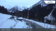 Archiv Foto Webcam Monbiel Parkplatz (Klosters) 07:00