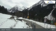 Archiv Foto Webcam Monbiel Parkplatz (Klosters) 08:00