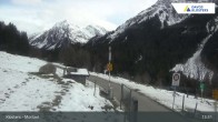 Archiv Foto Webcam Monbiel Parkplatz (Klosters) 12:00