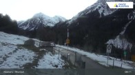 Archiv Foto Webcam Monbiel Parkplatz (Klosters) 07:00