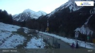 Archiv Foto Webcam Monbiel Parkplatz (Klosters) 08:00