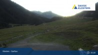 Archived image Webcam Alp Garfiun (Klosters) 19:00