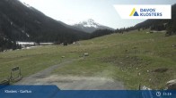 Archiv Foto Webcam Alp Garfiun - Klosters 14:00