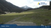 Archiv Foto Webcam Alp Garfiun - Klosters 14:00