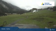 Archiv Foto Webcam Alp Garfiun - Klosters 03:00