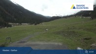 Archiv Foto Webcam Alp Garfiun - Klosters 07:00
