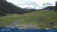 Archiv Foto Webcam Alp Garfiun - Klosters 09:00