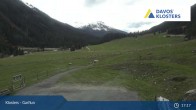 Archiv Foto Webcam Alp Garfiun - Klosters 16:00