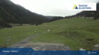 Archiv Foto Webcam Alp Garfiun - Klosters 07:00