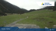 Archiv Foto Webcam Alp Garfiun - Klosters 08:00