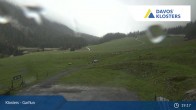 Archiv Foto Webcam Alp Garfiun - Klosters 18:00