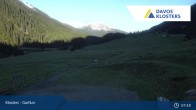 Archiv Foto Webcam Alp Garfiun - Klosters 06:00
