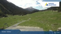 Archiv Foto Webcam Alp Garfiun - Klosters 12:00