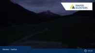 Archiv Foto Webcam Alp Garfiun - Klosters 04:00