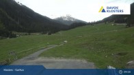 Archiv Foto Webcam Alp Garfiun - Klosters 08:00