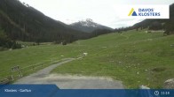 Archiv Foto Webcam Alp Garfiun - Klosters 10:00