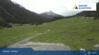 Archiv Foto Webcam Alp Garfiun - Klosters 12:00