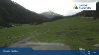 Archiv Foto Webcam Alp Garfiun - Klosters 18:00