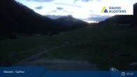 Archiv Foto Webcam Alp Garfiun - Klosters 20:00