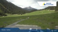 Archiv Foto Webcam Alp Garfiun - Klosters 10:00