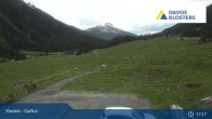 Archiv Foto Webcam Alp Garfiun - Klosters 16:00