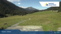 Archived image Webcam Alp Garfiun (Klosters) 10:00