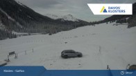 Archiv Foto Webcam Alp Garfiun - Klosters 08:00