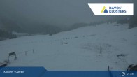 Archiv Foto Webcam Alp Garfiun - Klosters 07:00