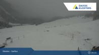 Archiv Foto Webcam Alp Garfiun - Klosters 08:00