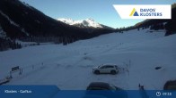 Archiv Foto Webcam Alp Garfiun - Klosters 08:00